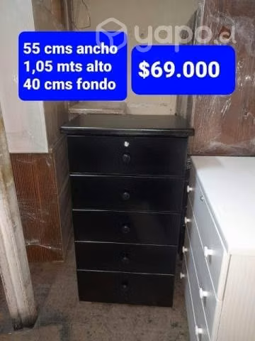 Cómodas y cajoneras nuevas Valparaiso