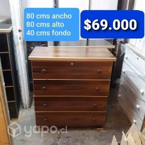 Cómodas y cajoneras nuevas Valparaiso
