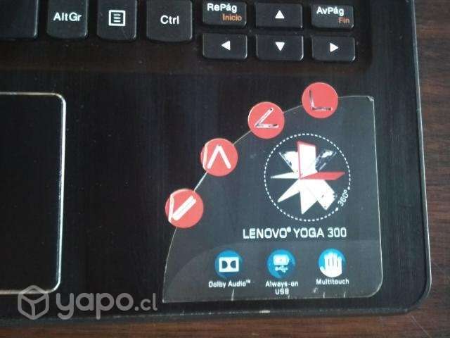 Lenovo yoga 300 Windows 10 pantalla táctil - Imagen 4