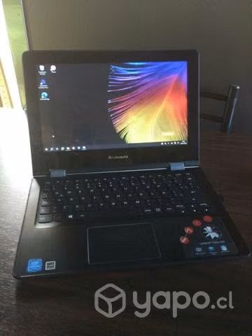 Lenovo yoga 300 Windows 10 pantalla táctil