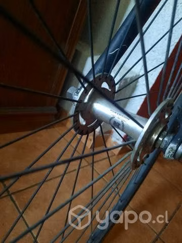 Bicicleta fixie aluminio piñón libre fijo