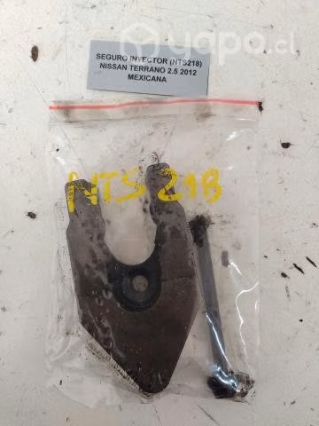 Seguro Inyector (218) Nissan Terrano 2.5 2012 Mex