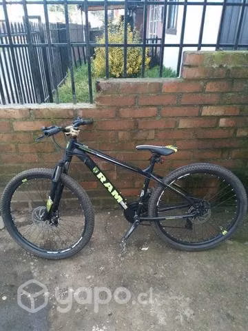 Bicicleta Ram,