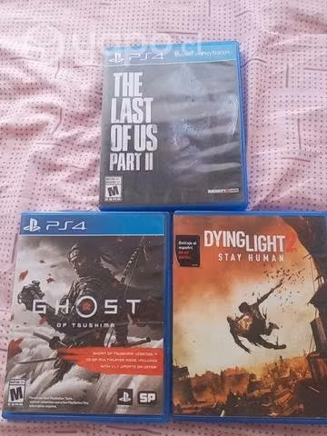 Juegos De PS4 Orinigales Físicos