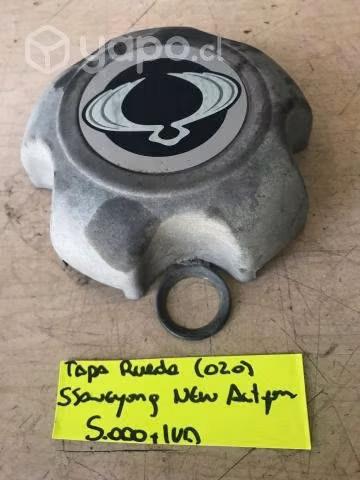 Tapa de rueda Ssangyong New Actyon