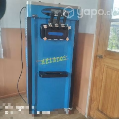 Maquina de helados Soft