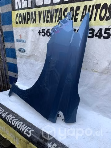 Tapabarro izquierdo Toyota Auris