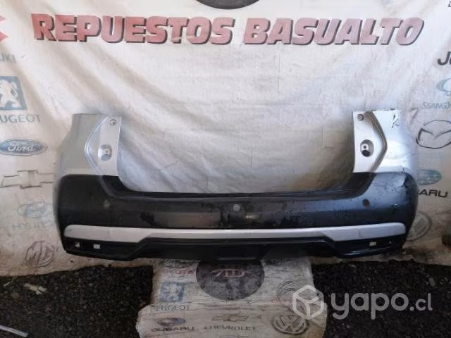 Parachoque trasero nissan kicks 17-20 envíos