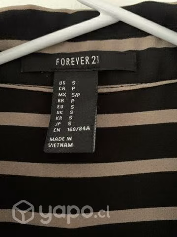 Blusa Forever 21 talla S - Imagen 2