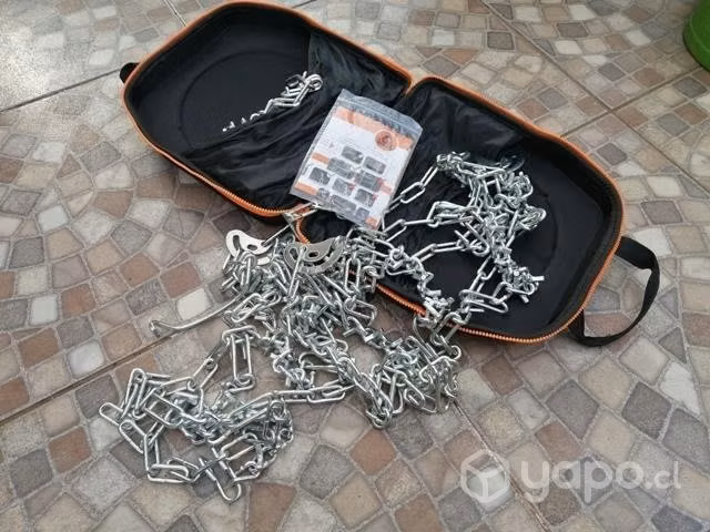 Cadenas para nieve