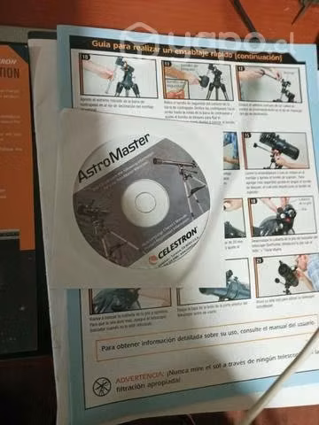 Telescopio marca " Celestron" Astro Máster 76