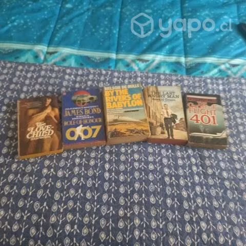 Libros bestseller en Ingles