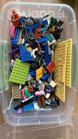 Caja de legos originales