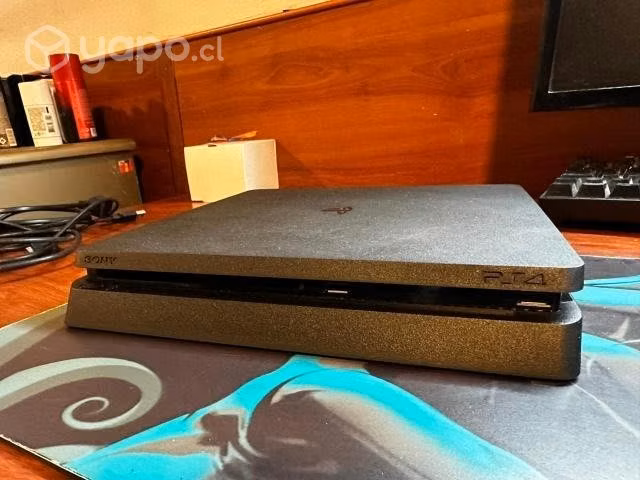 PS4 Slim 1Tb + Spider-Man + Sekiro