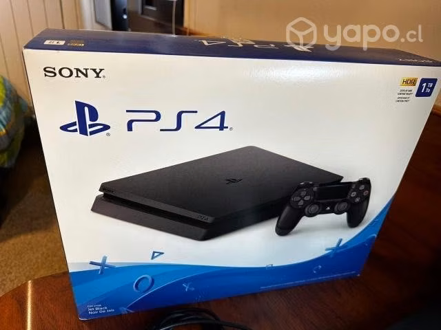 PS4 Slim 1Tb + Spider-Man + Sekiro