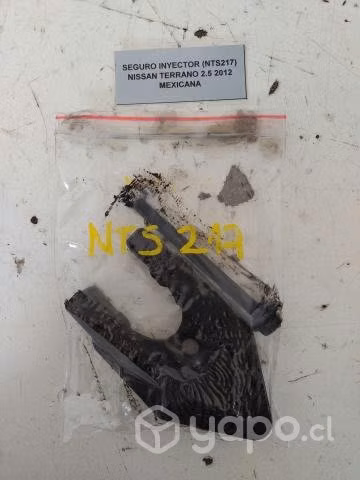 Seguro Inyector (217) Nissan Terrano 2.5 2012 Mex