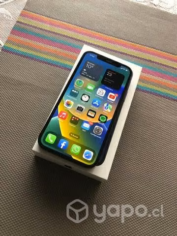 IPhone 12 128 gigas caja y accesorios originales