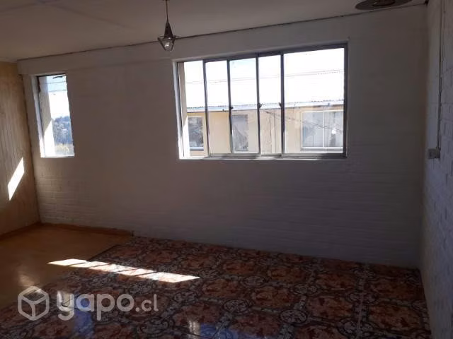 Arriendo departamento en la villa padre hurtado