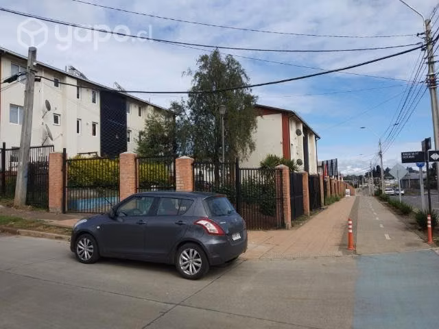 Arriendo departamento en la villa padre hurtado