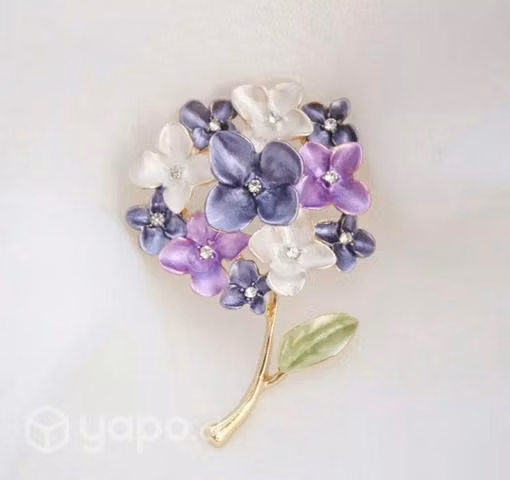 Prendedor flores