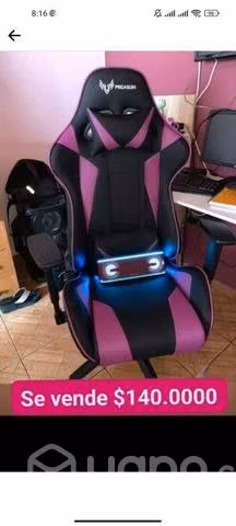 Silla gamer
