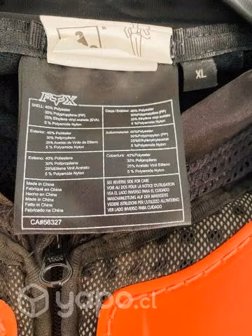 Jofa marca FOX moto