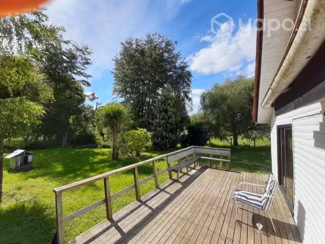 Hermosa Casa más terreno