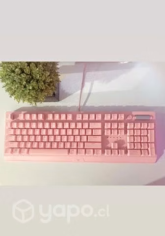Teclado Razer Blackwidow V3 Quartz edition