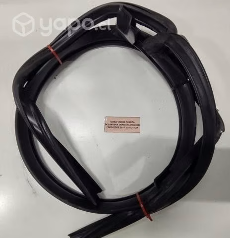 Goma Vidrio Puerta Delantera Derecha (FED255) Ford