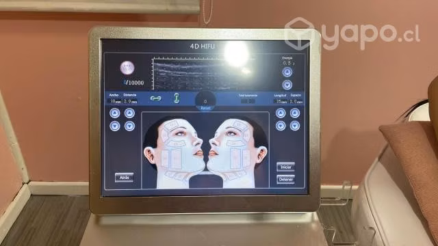HIFU 4 D cuerpo y rostro