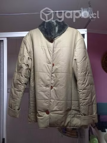 Chaqueta forrada en piel