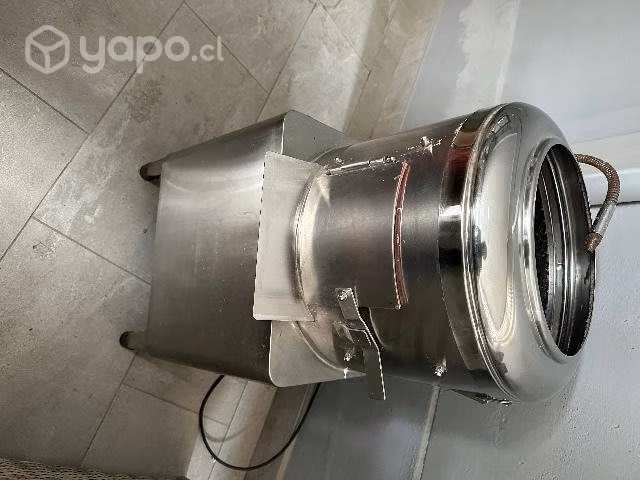 Máquina peladora papa