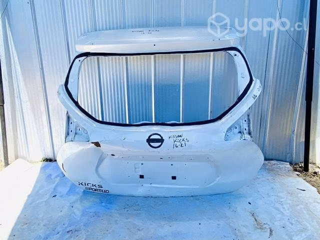 Portalón nissan kicks
