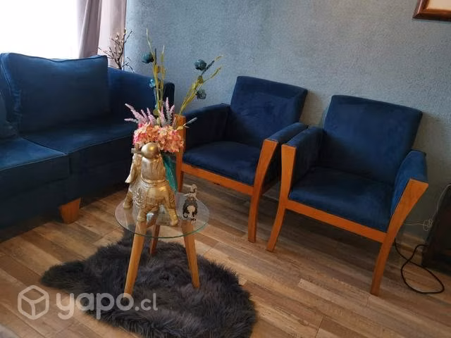 Set de muebles (sofá)