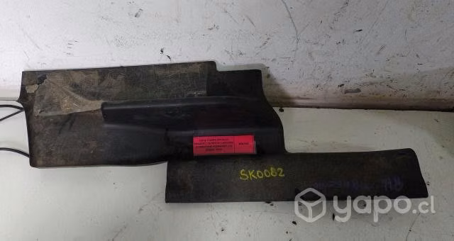 Tapiz Cubre Zocalo Tras Der (082) Ssangyong Korand