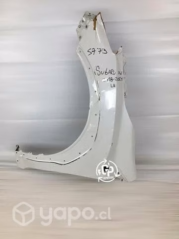Tapabarro lh subaru xv 2018-2021