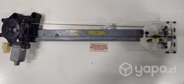 Cremall Alza Vidrio Eléct Puerta Trasera Dere Ford