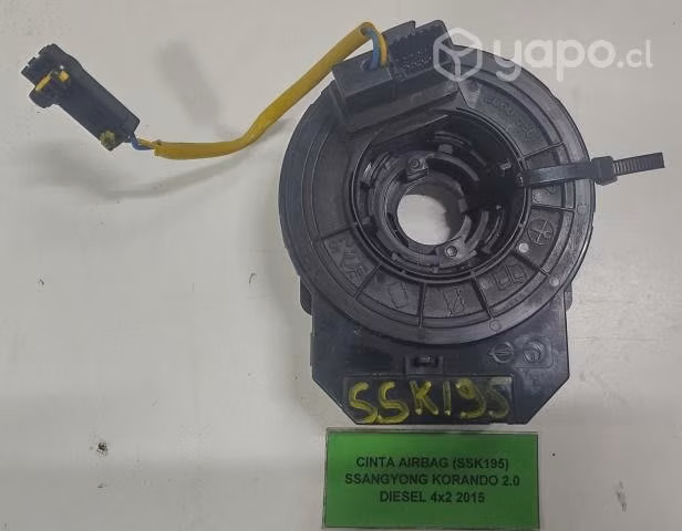 Cinta Airbag (SSK195) SSangyong Korando 2.0 Diesel