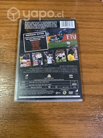 DVD Copa Mundial de la FIFA 2006 Nuevo y sellado