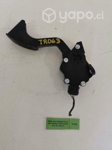 Pedal Acelerador  (TR063) Toyota Rav4