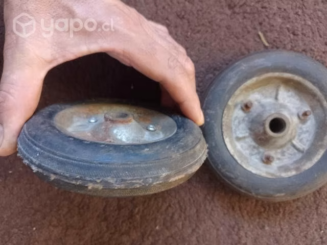 Ruedas para carrito