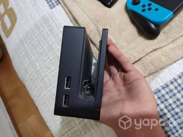 Nintendo switch impecable con todos sus accesor