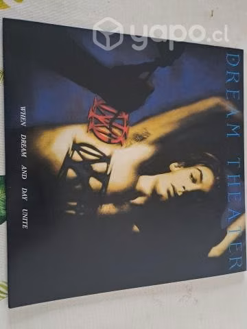 Dream Theater - When Dream And Day Unite Vinilo nu