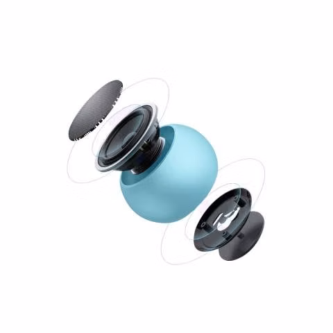 Mini Parlante Celeste Portátil Wireless Speaker Y3