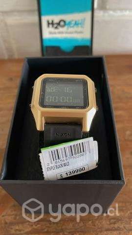 Reloj Nixon staple black gold - Imagen 3
