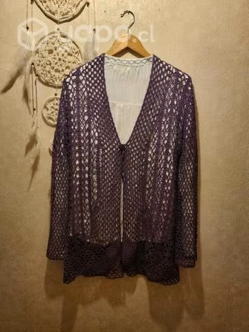 Cardigan L mujer