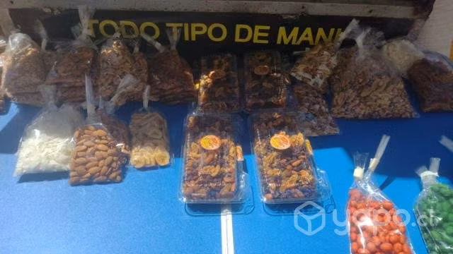 Frutos secos mix y nueces - Imagen 3