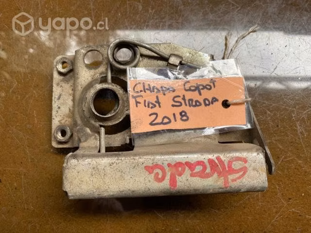 Chapa capot Fiat Strada 2018