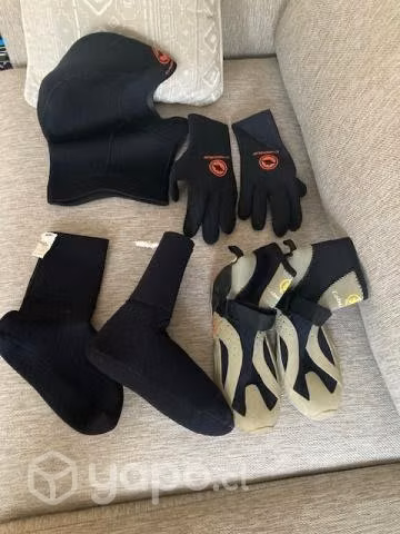 Traje de Neopren Mujer