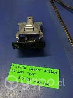 Manilla capot Nissan NP300